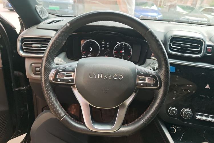 Used Lynk & Co 03 2019 1.5TD DCT JingPro Edition China VI Standard Steering Wheel