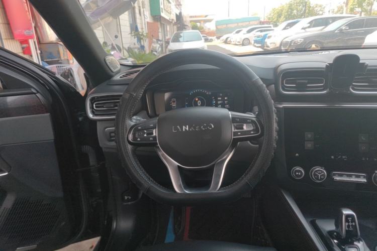 Used Lynk & Co 03 2019 1.5TD DCT JingPro Edition China VI Standard Steering Wheel