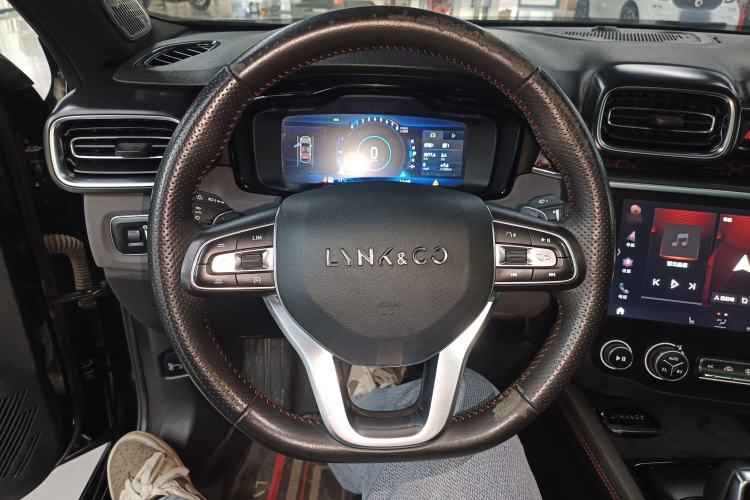 Used Lynk & Co 03 2019 1.5TD DCT JingPro Edition China VI Standard Steering Wheel