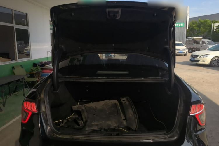 Used Lynk & Co 03 2019 1.5TD DCT Sport Edition China VI Standard Trunk