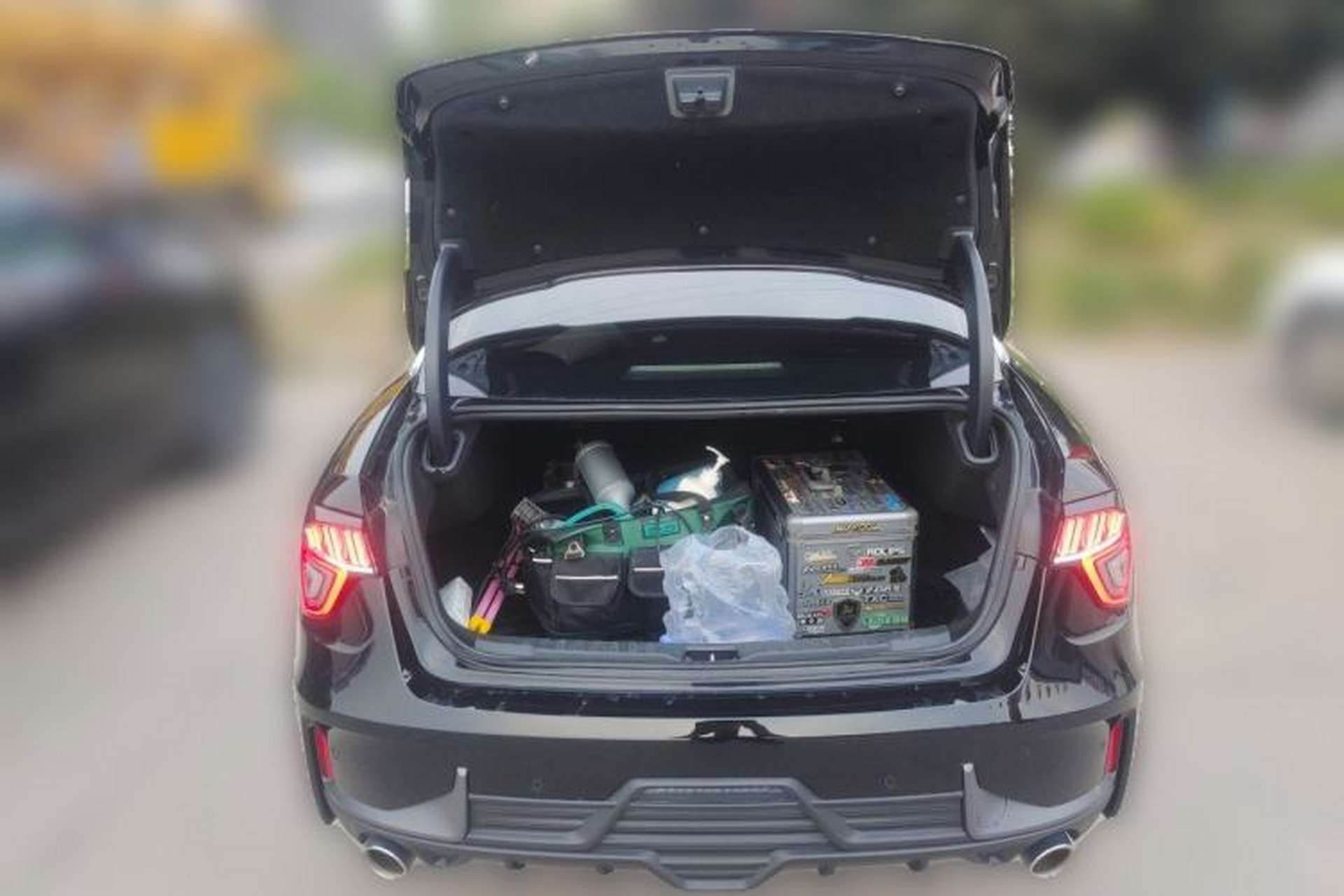Used Lynk & Co 03 2019 1.5TD DCT Sport Edition China VI Standard Trunk