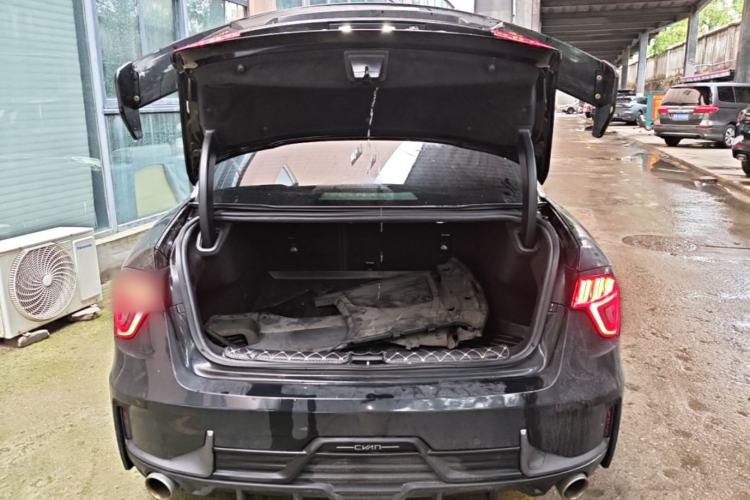Used Lynk & Co 03 2019 1.5TD DCT Sport Edition China VI Standard Trunk