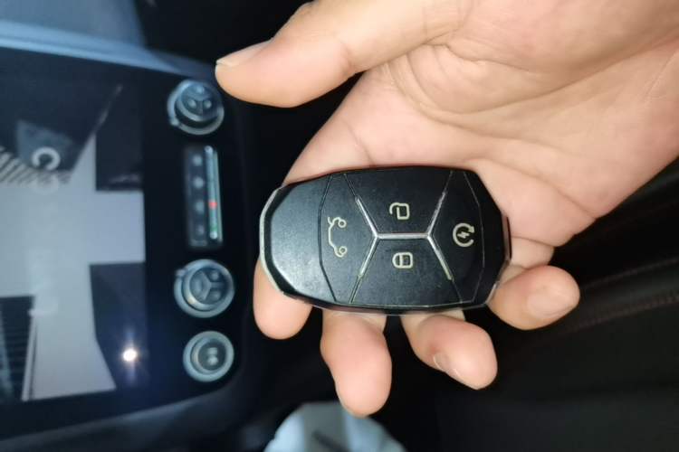 Used Lynk & Co 03 2019 1.5TD DCT JingPro Edition China VI Standard Vehicle Key