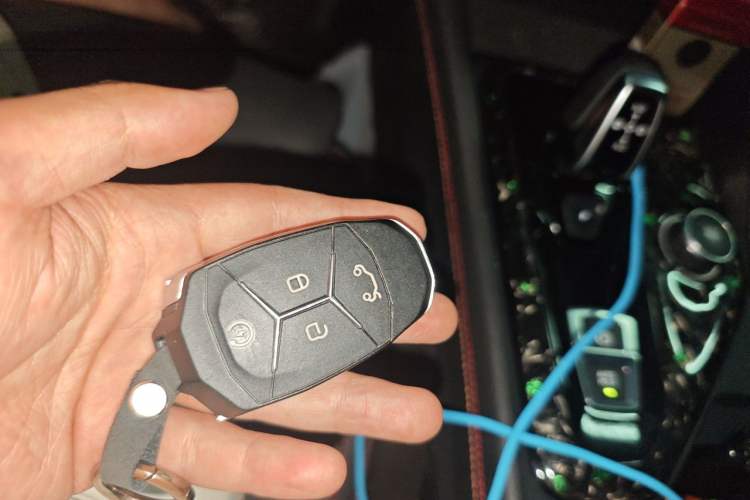 Used Lynk & Co 03 2019 2.0TD Automatic Trend Edition Vehicle Key