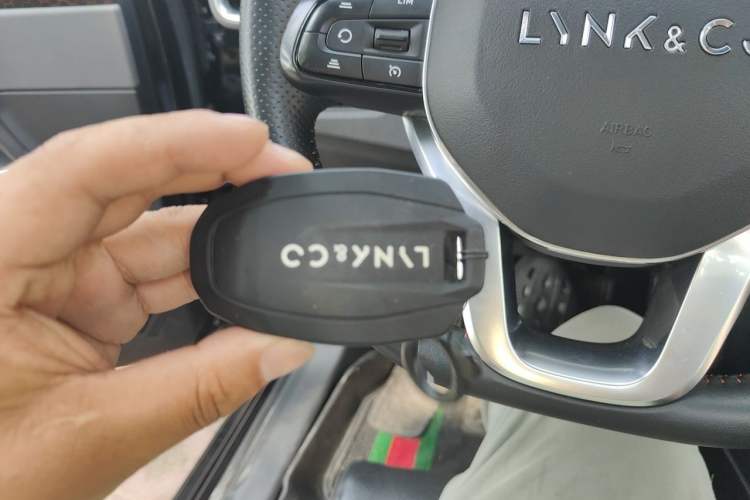 Used Lynk & Co 03 2019 1.5TD DCT Sport Edition China VI Standard Vehicle Key