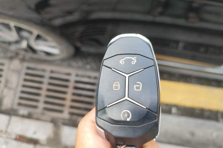 Used Lynk & Co 03 2019 1.5TD DCT JingPro Edition China VI Standard Vehicle Key