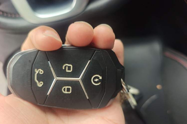 Used Lynk & Co 03 2019 2.0TD Automatic Jing Pro Edition Vehicle Key