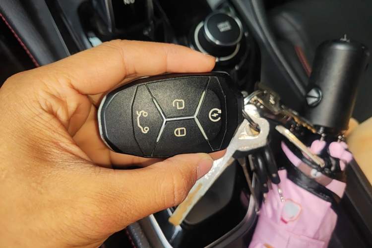 Used Lynk & Co 03 2019 2.0TD Automatic Jing Pro Edition Vehicle Key