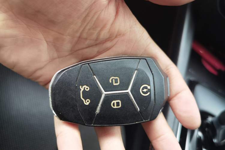 Used Lynk & Co 03 2019 1.5TD DCT JingPro Edition China VI Standard Vehicle Key