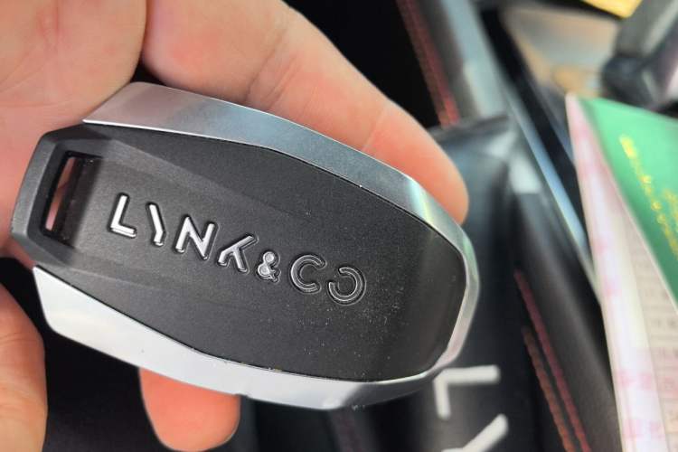 Used Lynk & Co 03 2019 1.5TD DCT JingPro Edition China VI Standard Vehicle Key
