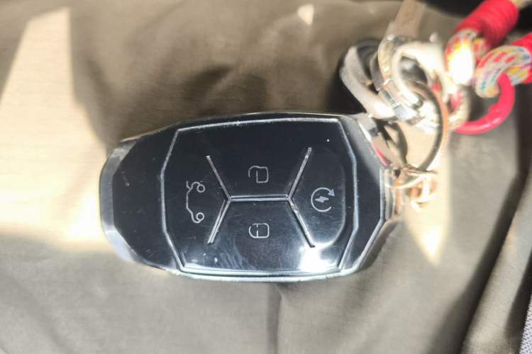 Used Lynk & Co 03 2019 1.5TD DCT JingPro Edition China VI Standard Vehicle Key