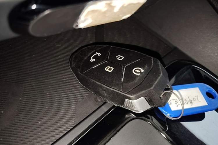 Used Lynk & Co 03 2019 1.5TD DCT JingPro Edition China VI Standard Vehicle Key