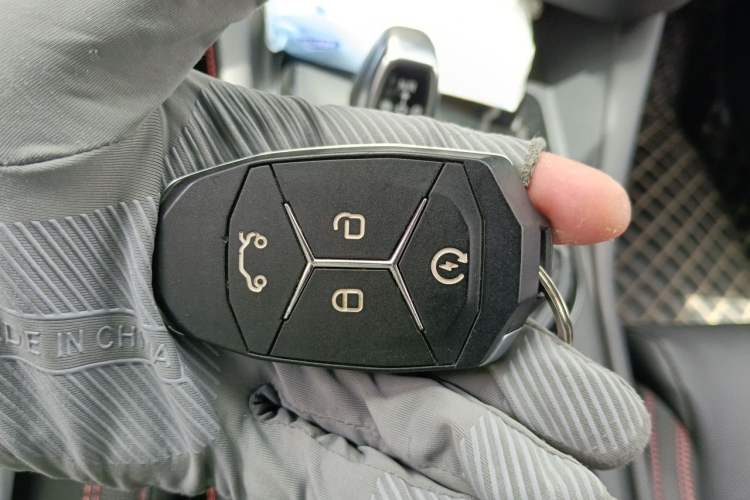 Used Lynk & Co 03 2019 1.5TD DCT JingPro Edition China VI Standard Vehicle Key
