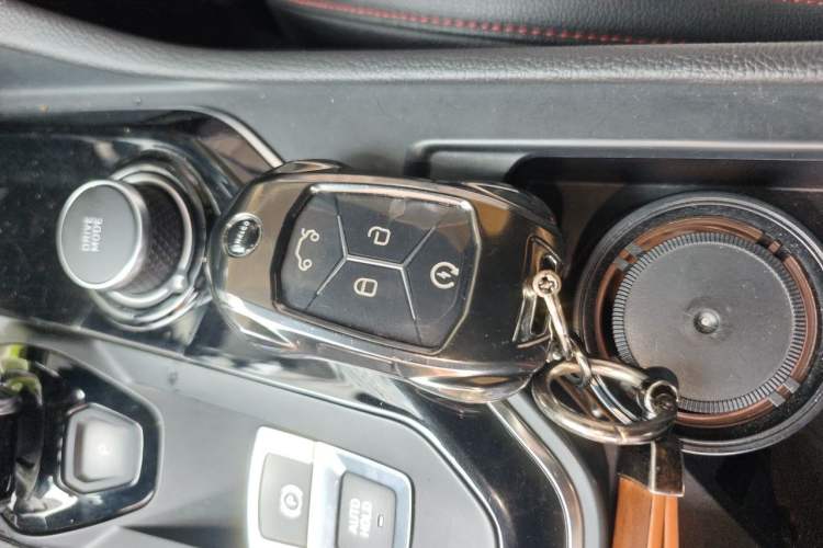 Used Lynk & Co 03 2019 1.5TD DCT JingPro Edition China VI Standard Vehicle Key
