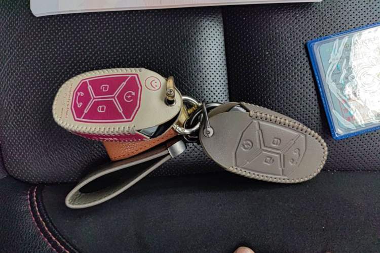 Used Lynk & Co 03 2019 1.5TD DCT JingPro Edition China VI Standard Vehicle Key