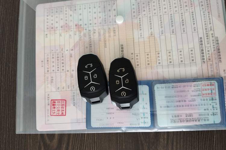 Used Lynk & Co 03 2019 2.0TD Automatic Trend Edition Vehicle Key