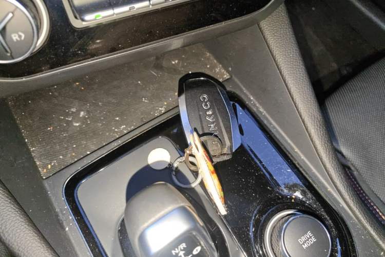 Used Lynk & Co 03 2019 1.5TD DCT JingPro Edition China VI Standard Vehicle Key
