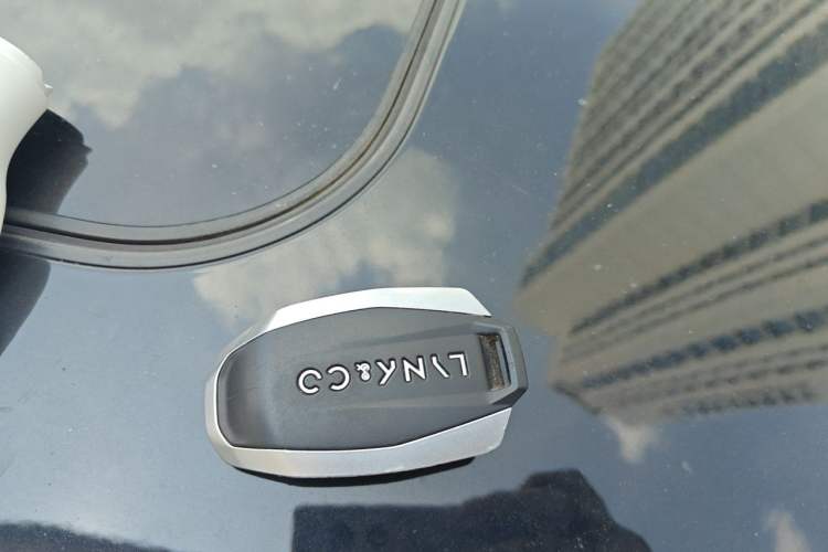 Used Lynk & Co 03 2019 1.5TD DCT JingPro Edition China VI Standard Vehicle Key