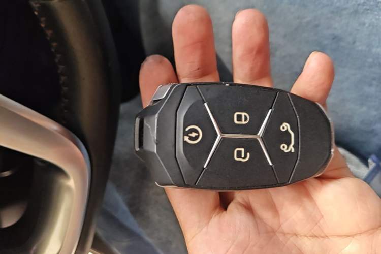 Used Lynk & Co 03 2019 1.5TD DCT JingPro Edition China VI Standard Vehicle Key