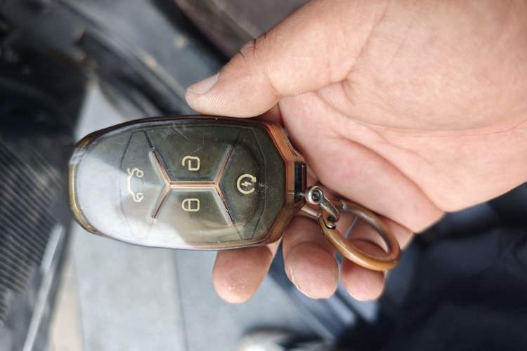 Used Lynk & Co 03 2019 1.5TD DCT Sport Edition China VI Standard Vehicle Key