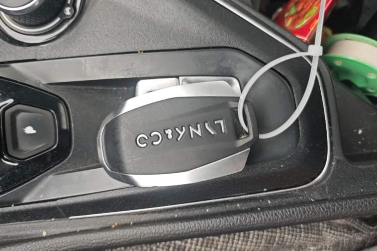 Used Lynk & Co 03 2019 1.5TD DCT JingPro Edition China VI Standard Vehicle Key