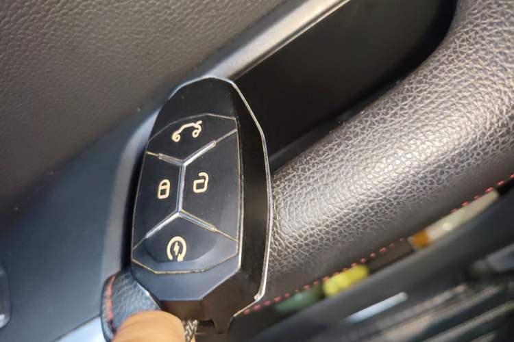 Used Lynk & Co 03 2019 1.5TD DCT Sport Edition China VI Standard Vehicle Key