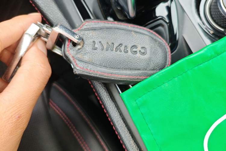 Used Lynk & Co 03 2019 1.5TD DCT JingPro Edition China VI Standard Vehicle Key