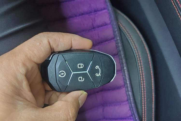Used Lynk & Co 03 2019 1.5TD DCT Sport Edition China VI Standard Vehicle Key