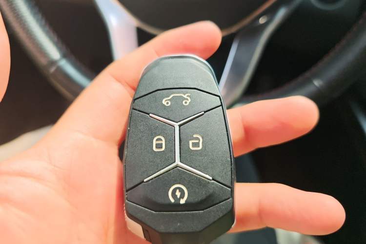 Used Lynk & Co 03 2019 1.5TD DCT JingPro Edition China VI Standard Vehicle Key