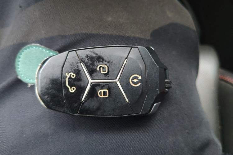 Used Lynk & Co 03 2019 1.5TD DCT JingPro Edition China VI Standard Vehicle Key
