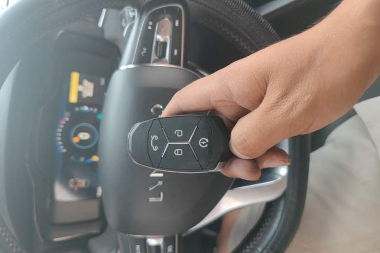 Used Lynk & Co 03 2019 1.5TD DCT JingPro Edition China VI Standard Vehicle Key