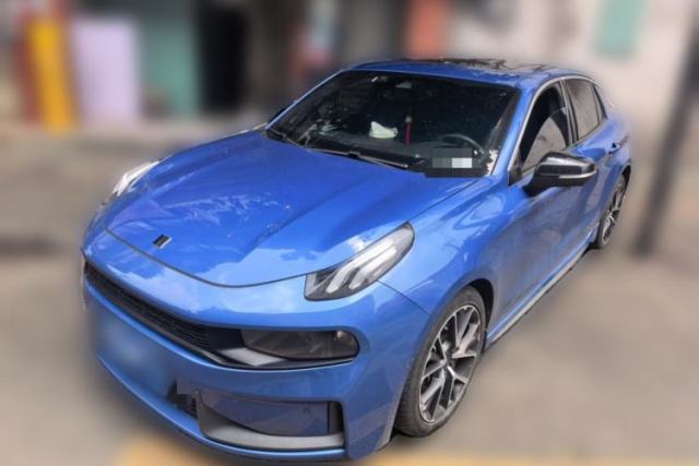 Used Lynk & Co 03 2019 1.5TD DCT JingPro Edition China VI Standard