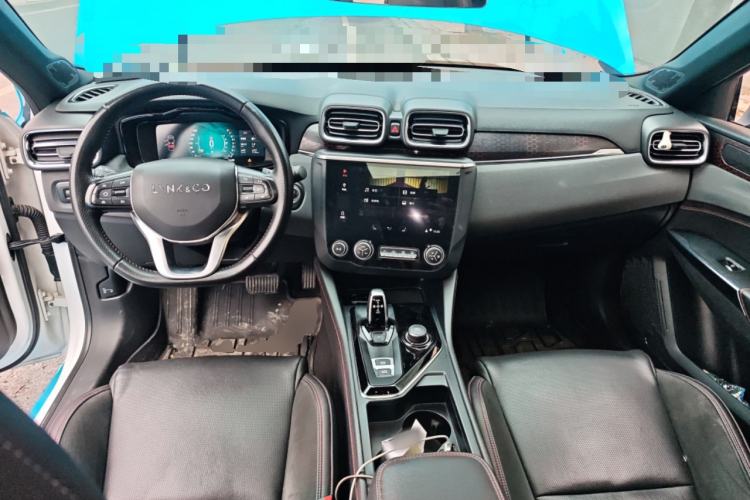 Used Lynk & Co 03 2019 1.5TD DCT Sport Edition China VI Standard Center Console