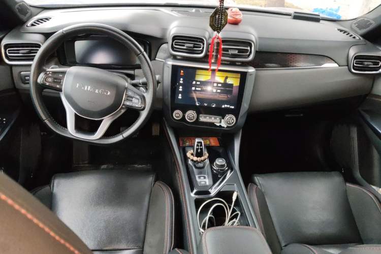 Used Lynk & Co 03 2019 1.5TD DCT Sport Edition China VI Standard Center Console