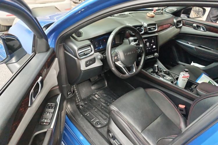 Used Lynk & Co 03 2019 1.5TD DCT JingPro Edition China VI Standard Driver Seat