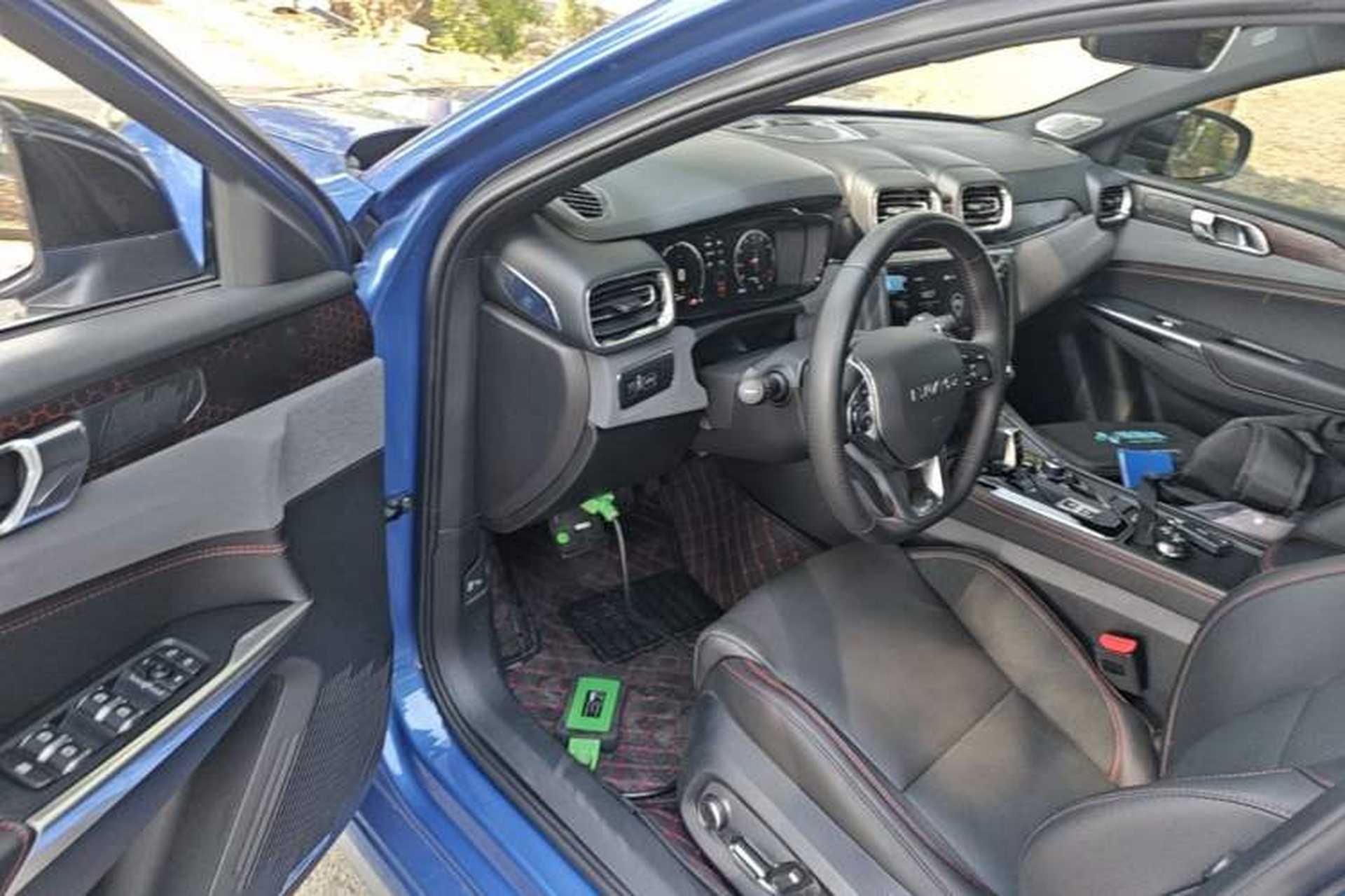 Used Lynk & Co 03 2019 1.5TD DCT JingPro Edition China VI Standard Driver Seat