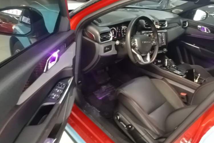 Used Lynk & Co 03 2019 1.5TD DCT JingPro Edition China VI Standard Driver Seat