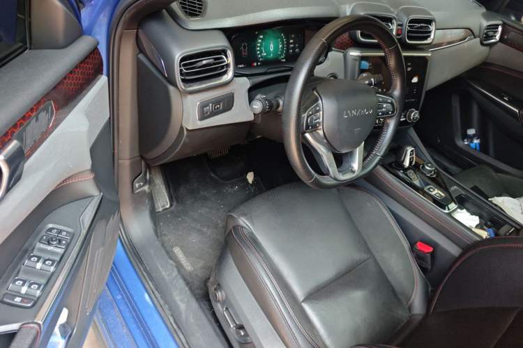 Used Lynk & Co 03 2019 1.5TD DCT JingPro Edition China VI Standard Driver Seat