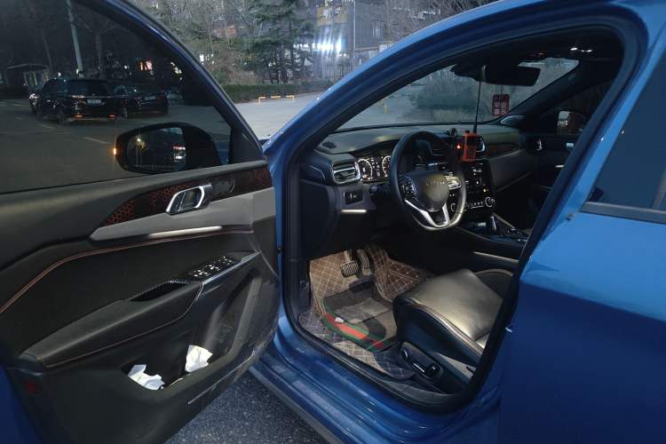 Used Lynk & Co 03 2019 1.5TD DCT JingPro Edition China VI Standard Driver Seat