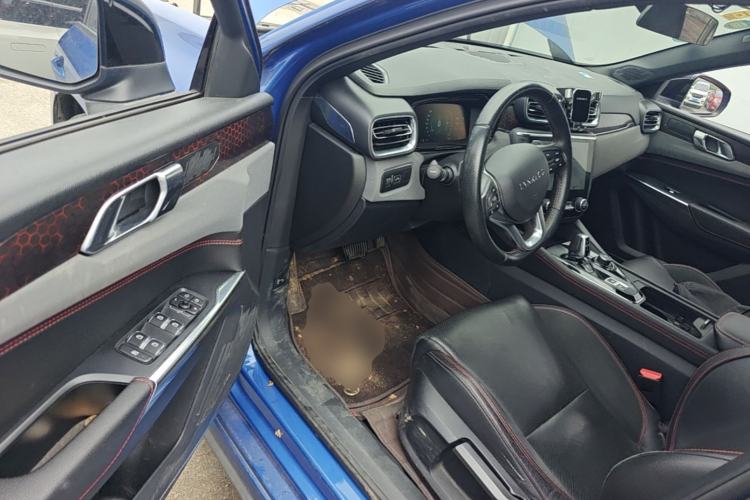 Used Lynk & Co 03 2019 1.5TD DCT Sport Edition China VI Standard Driver Seat