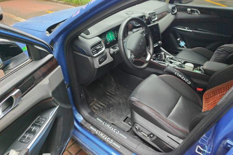 Used Lynk & Co 03 2019 1.5TD DCT JingPro Edition China VI Standard Driver Seat