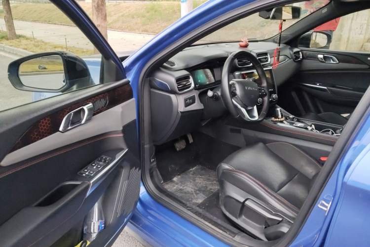 Used Lynk & Co 03 2019 1.5TD DCT Sport Edition China VI Standard Driver Seat