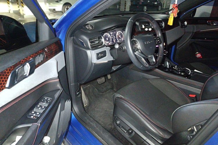 Used Lynk & Co 03 2019 1.5TD DCT JingPro Edition China VI Standard Driver Seat