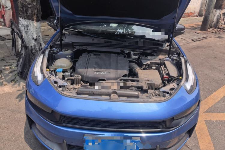 Used Lynk & Co 03 2019 1.5TD DCT JingPro Edition China VI Standard Engine Bay