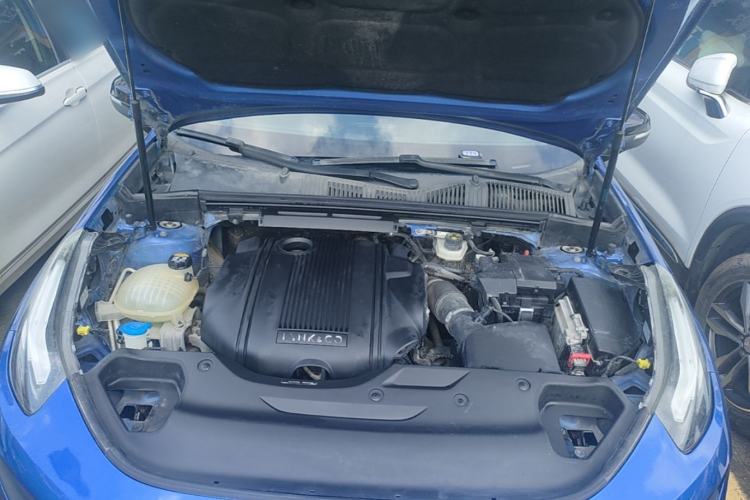 Used Lynk & Co 03 2019 1.5TD DCT Sport Edition China VI Standard Engine Bay