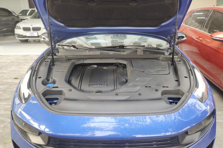 Used Lynk & Co 03 2019 1.5TD DCT JingPro Edition China VI Standard Engine Bay