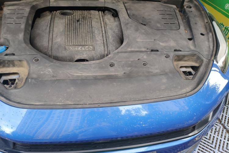 Used Lynk & Co 03 2019 1.5TD DCT JingPro Edition China VI Standard Engine Bay