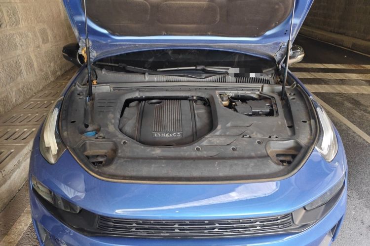 Used Lynk & Co 03 2019 1.5TD DCT Sport Edition China VI Standard Engine Bay