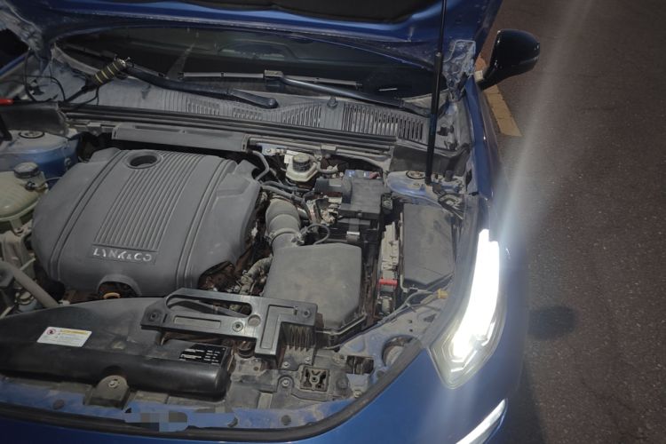 Used Lynk & Co 03 2019 1.5TD DCT JingPro Edition China VI Standard Engine Bay Left