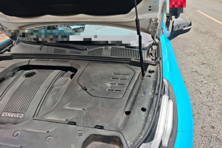 Used Lynk & Co 03 2019 1.5TD DCT Sport Edition China VI Standard Engine Bay Left